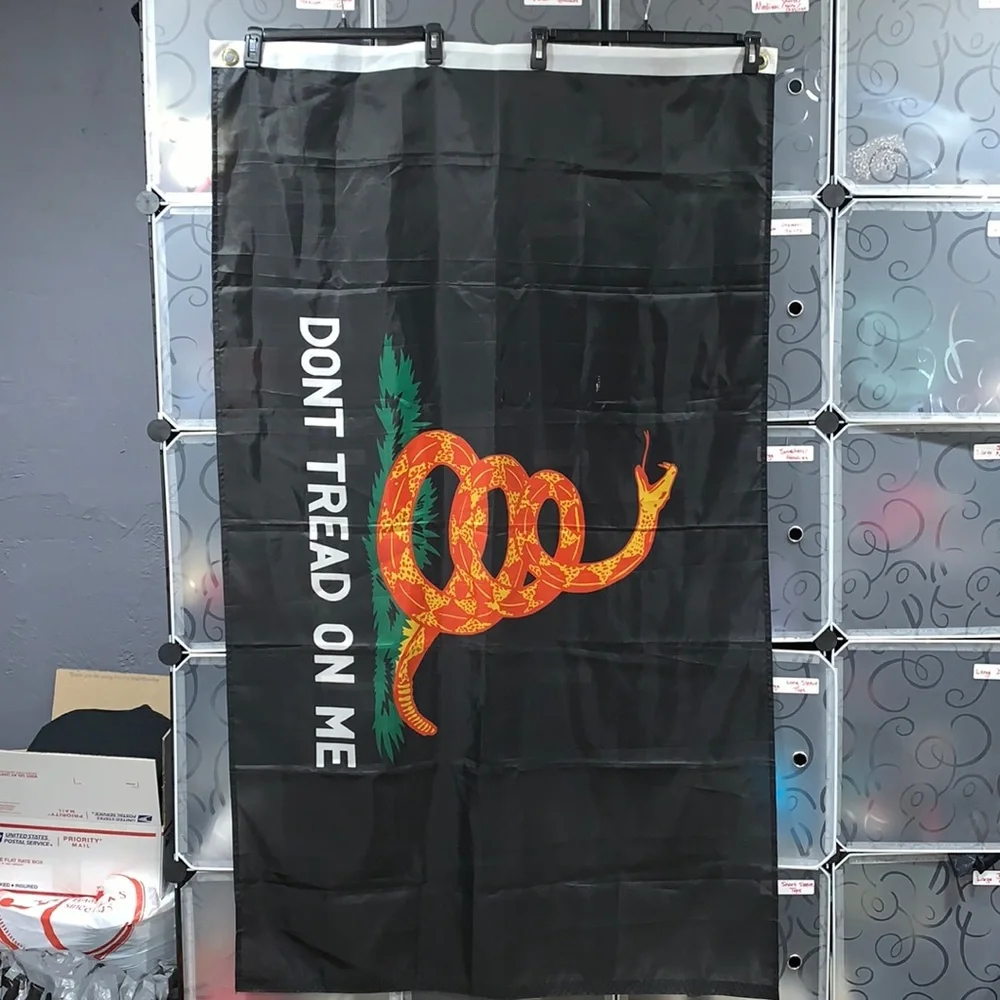 EUC Gadsden Don’t Tread On Me 3 x 5 flag